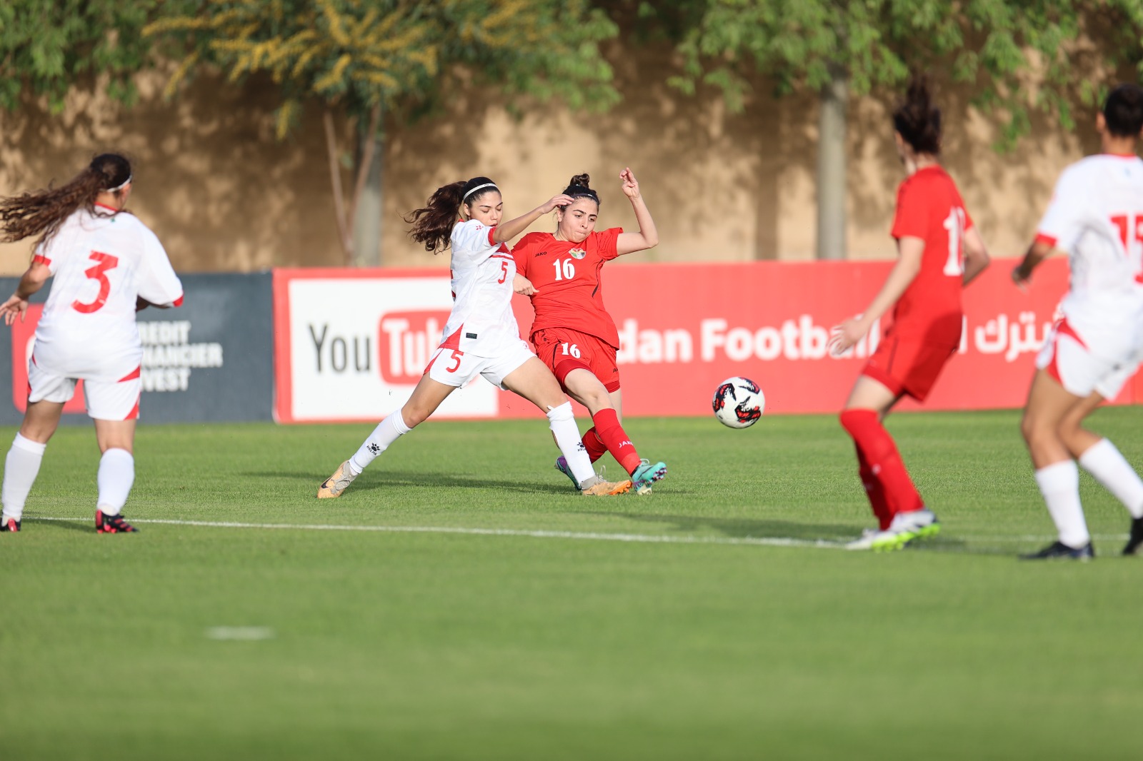 منتخب الشابات يفوز على نظيره الأردني 3-0 وديًّا