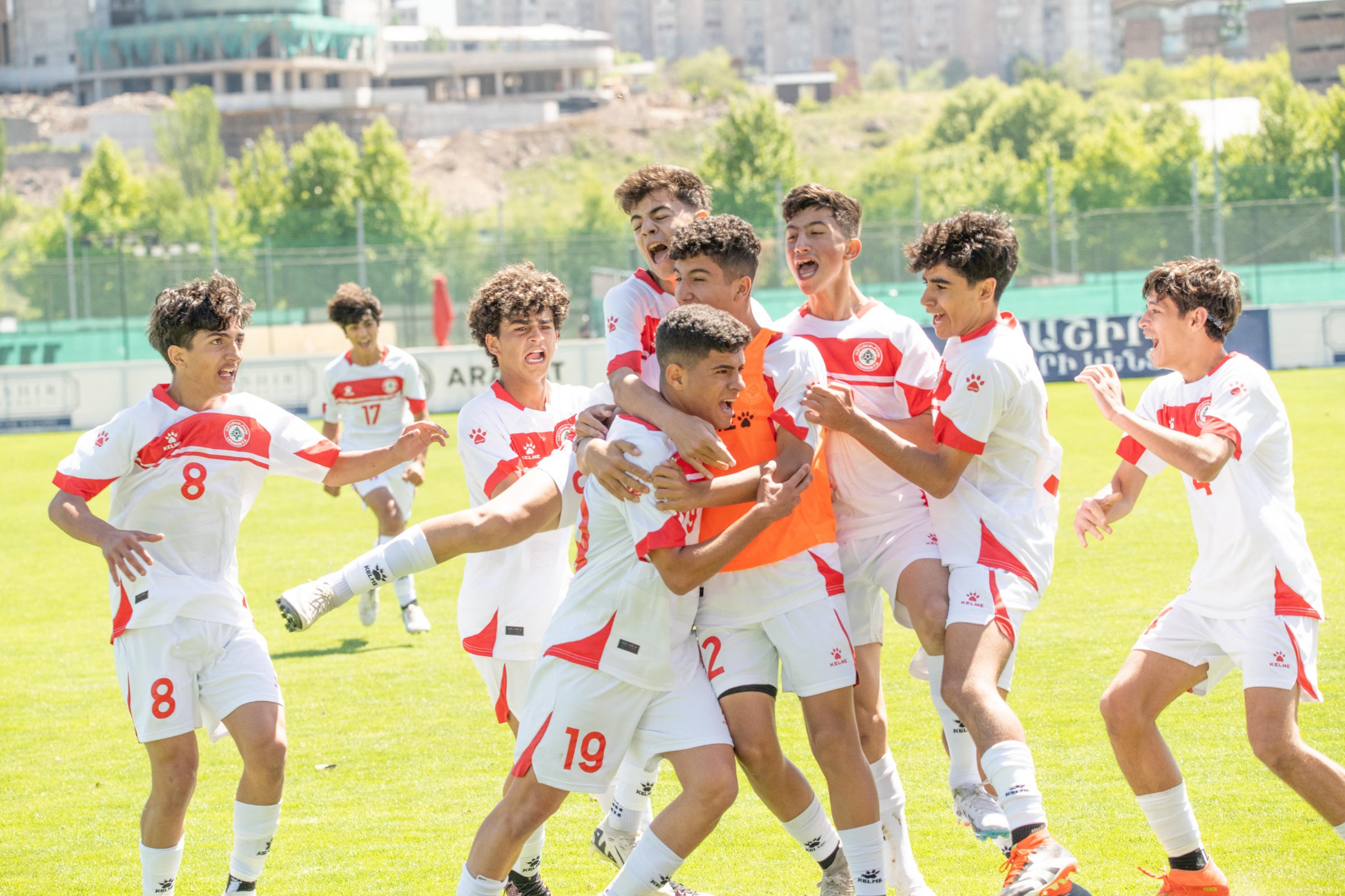لبنان ثانيًا في البطولة الأرمينية الوديّة