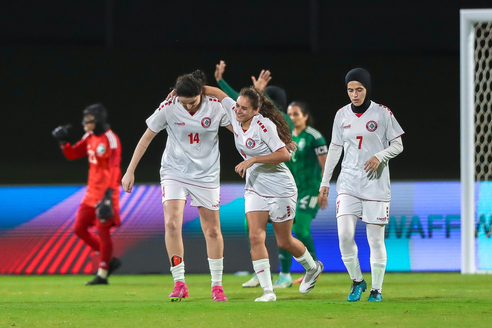 لبنان يتأهل لنصف نهائي بطولة غرب آسيا للسيدات